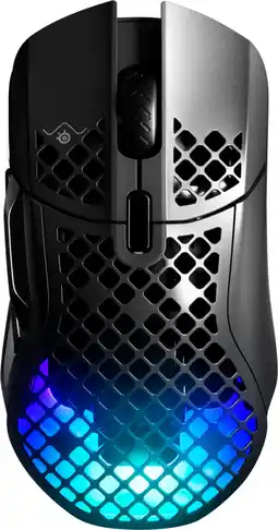 Coolblue SteelSeries Aerox 5 Draadloze Gaming Muis Zwart aanbieding