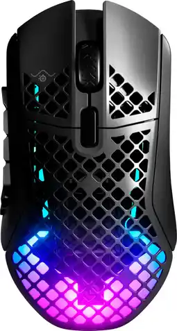 Coolblue SteelSeries Aerox 9 Draadloze Gaming Muis Zwart aanbieding