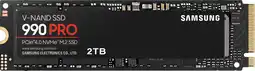 Coolblue Samsung 990 Pro 2TB NVMe SSD aanbieding