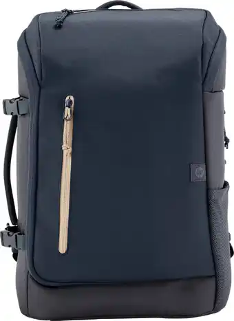 Coolblue HP Travel 25L 15,6 inch Laptop Rugzak - Blauw aanbieding