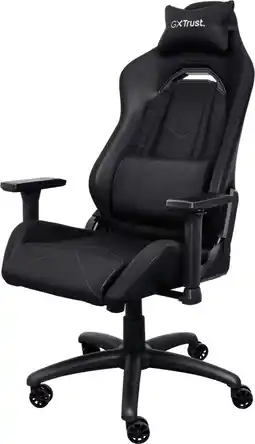 Coolblue Trust GXT703 Riye Gaming Stoel Zwart aanbieding