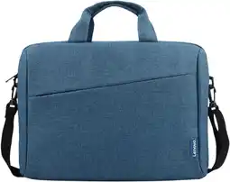 Coolblue Lenovo 15.6 inch Laptop Casual Toploader T210 Laptoptas Blauw aanbieding