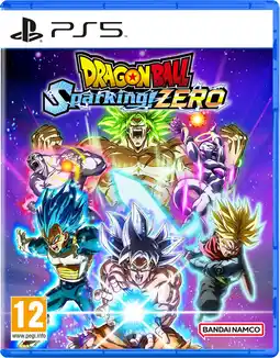 Coolblue Dragonball Sparking! ZERO PS5 aanbieding