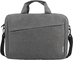 Coolblue Lenovo 15.6 inch Laptop Casual Toploader T210 Laptoptas Grijs aanbieding
