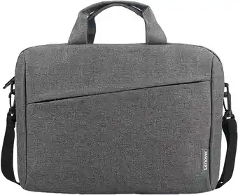 Coolblue Lenovo 15.6 inch Laptop Casual Toploader T210 Laptoptas Grijs aanbieding