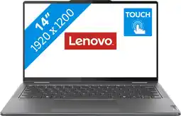 Coolblue Lenovo Yoga 7 OLED 2-in-1 4AHP9 83DK008PMB Azerty aanbieding