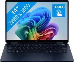 Coolblue HP OmniBook Ultra Flip Copilot+ PC OLED 14-fh0950nb Azerty aanbieding