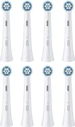 Coolblue Oral-B iO Gentle Care Wit (8 stuks) aanbieding
