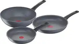 Coolblue Tefal Healthy Chef Koekenpannenset 24 + 28 cm + Wokpan 28 cm aanbieding