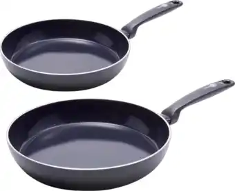 Coolblue GreenPan Torino Set de Poêles à Frire Céramique 24 + 28 cm aanbieding