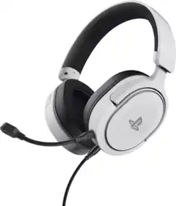Coolblue Trust GXT498W Forta Casque Gamer PS5 & PS4 aanbieding