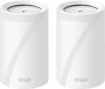 Coolblue TP-Link Deco BE65 Mesh 2-pack aanbieding
