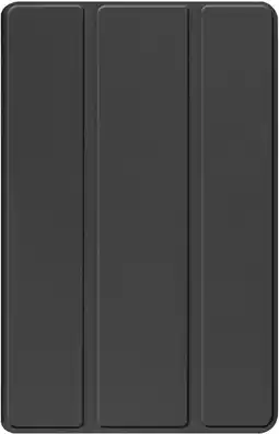 Coolblue Just in Case Samsung Galaxy Tab A9 Full TriFold Book Case Noir aanbieding