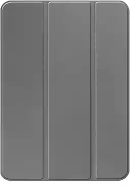Coolblue Just In Case Smart Tri-Fold Apple iPad (2025/2022) Book Case Gris aanbieding