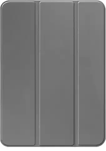 Coolblue Just In Case Smart Tri-Fold Apple iPad (2025/2022) Book Case Gris aanbieding
