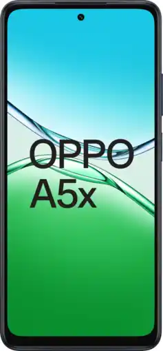 Coolblue OPPO A5x 128Go 5G Bleu Foncé aanbieding