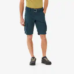 Decathlon Cargoshort voor backpacken Travel 500 aanbieding
