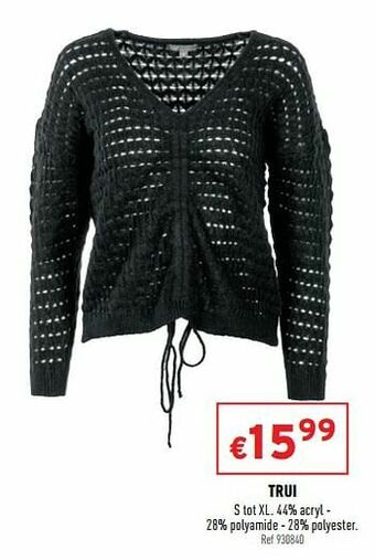 Trafic Trui aanbieding
