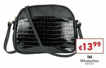 Trafic Tas aanbieding