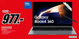 MediaMarkt Samsung Galaxy Book4 360 Notebook aanbieding