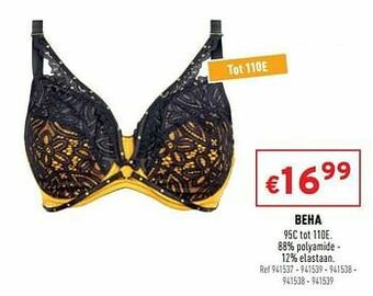 Trafic Beha aanbieding
