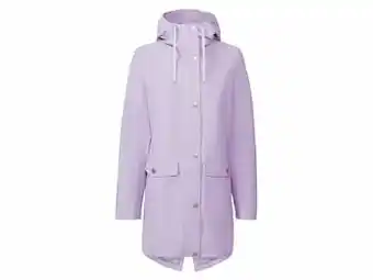 ESMARA® Waterafstotende regenjas met kap (44, lila)