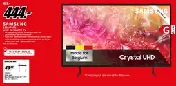MediaMarkt Samsung UHD 4K SMART TV aanbieding