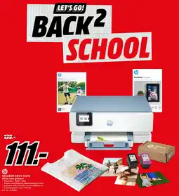 MediaMarkt HP Creabox Envy 7221E All in one printer aanbieding