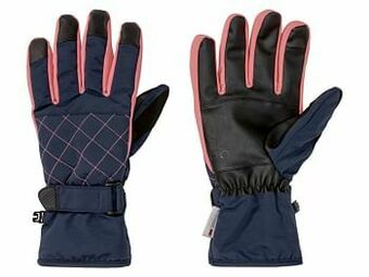 Lidl CRIVIT®PRO Dameshandschoenen met versterkte handpalm (7,5, roze) aanbieding