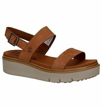Torfs Timberland Safari Dawn Cognac Sandalen aanbieding