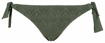 HEMA HEMA Dames Bikinislip Legergroen (legergroen) aanbieding