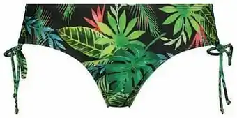HEMA HEMA Dames Bikinibroekje - Flower Groen (groen) aanbieding