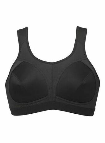 HEMA HEMA Dames Sport Bh Zwart (zwart) aanbieding