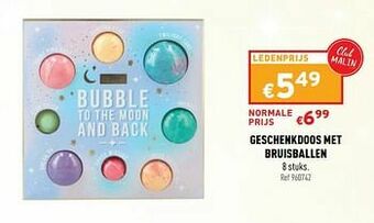 Geschenkdoos met bruisballen