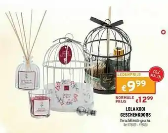 Trafic Lola kooi geschenkdoos aanbieding