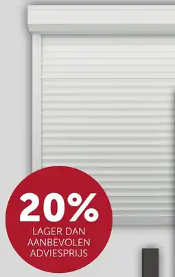 Zelfbouwmarkt Rolluiken flore aanbieding