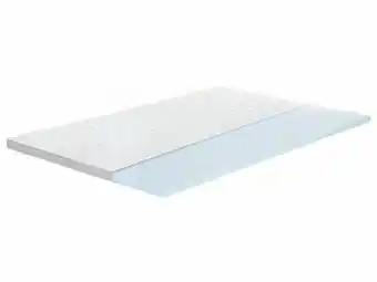 Lidl Livarno Home Hybrideschuim topdekmatras, 180 x 200 aanbieding