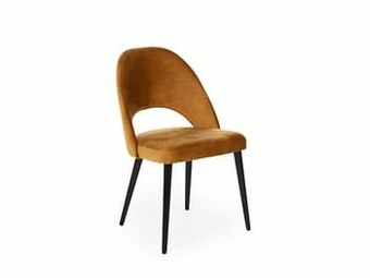 Deba Meubelen Stoel PARMA met open rug - Puccini 13 Oranje aanbieding