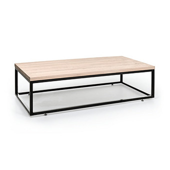 Deba Meubelen Salontafel ABERDEEN - Creamy White Wit aanbieding