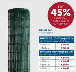 Zelfbouwmarkt Tuindraad aanbieding