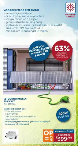 Zelfbouwmarkt Voordelen op een rijtje aanbieding