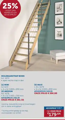 Zelfbouwmarkt Molenaarstrap bonn art. 5072 aanbieding