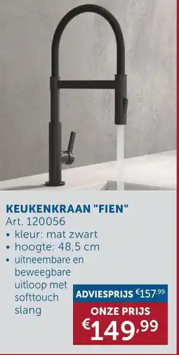 Zelfbouwmarkt Keukenkraan Fien aanbieding