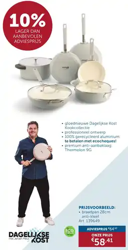 Zelfbouwmarkt Dagelijkse Kost met jeroen meus aanbieding