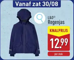 ALDI L&D Regenjas aanbieding