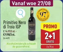 ALDI Primitivo Nero di Troia IGP aanbieding