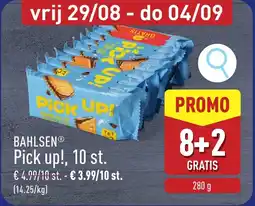 ALDI Bahlsen Pick up aanbieding