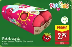 ALDI PinKids-appels aanbieding