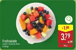 ALDI Fruitsalade aanbieding