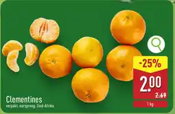 ALDI Clementines aanbieding